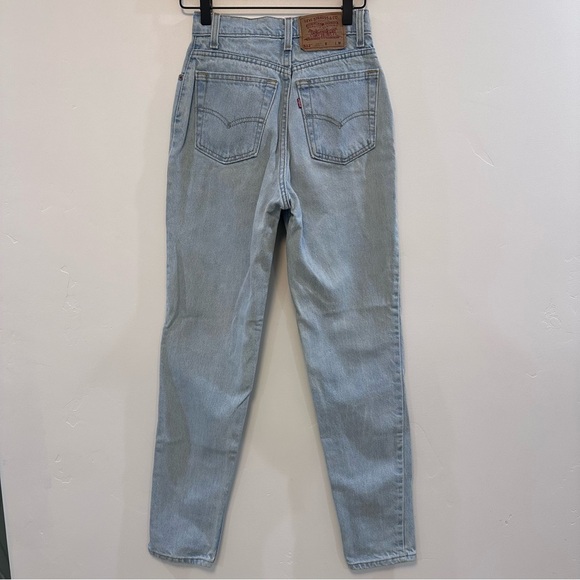 LEVI’S vintage 90's Levi's 512 Slim Tapered Leg Jeans high waisted size 25 - Picture 5 of 12